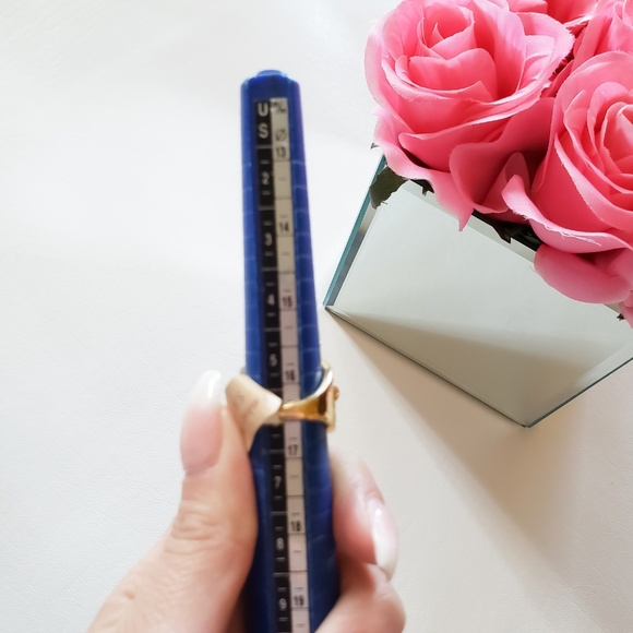 Fashion jewelry 18K Gold plated  ring - Picture 3 of 4